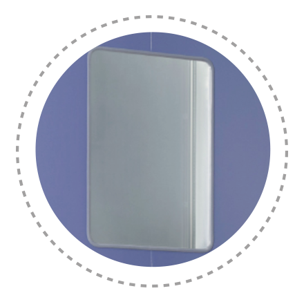 1 смотровое окно (изолирующее стекло с прозрачной нагревательной пленкой)