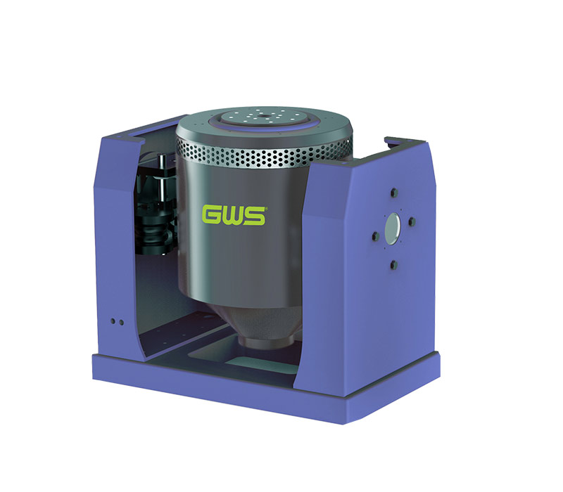 Система вибрационных испытаний с воздушным охлаждением