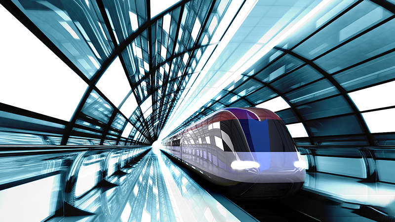 Системы вибрационных испытаний для железнодорожного и транспортного транспорта