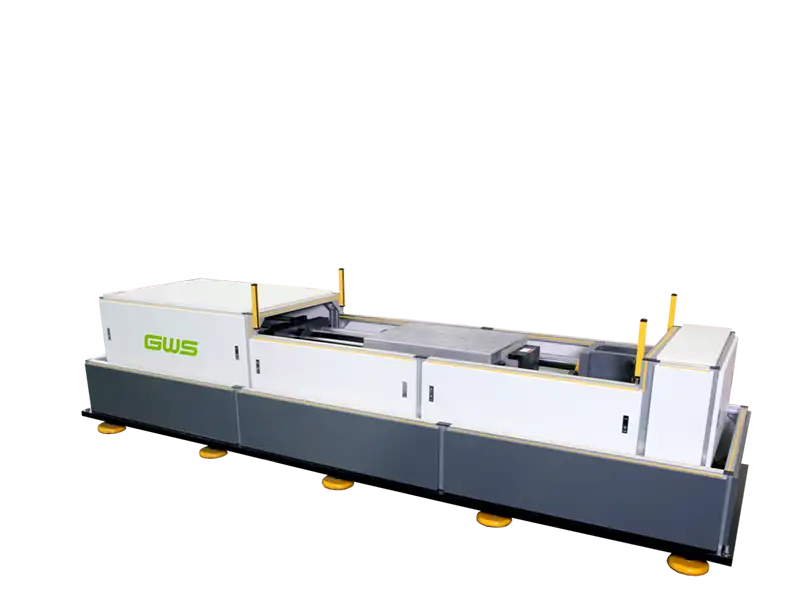 Пневматическая система горизонтальных ударных испытаний GWS12