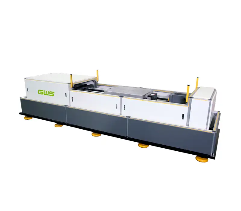 Пневматическая система горизонтальных ударных испытаний GWS12